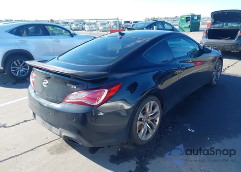 2015 Hyundai Genesis 3.8 Ultimate из США, поврежденный, VIN KMHHU6KJ7FU130368